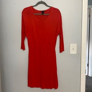 H&M basic 3/4 sleeve dress